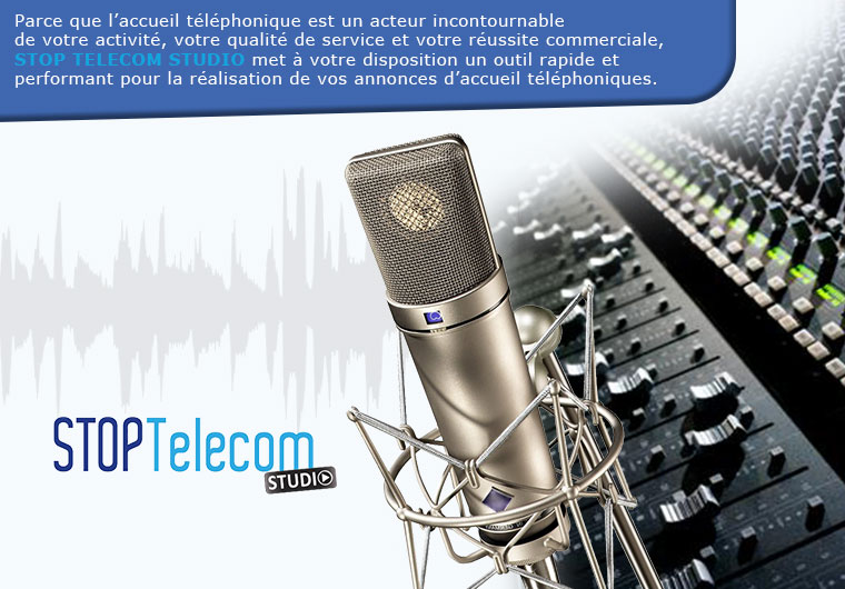 Attente telephonique Stop Telecom